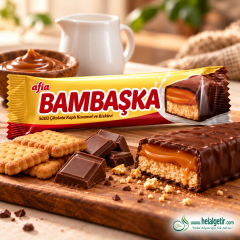 Afia Bambaşka Karamelli Bisküvi 40 Gr