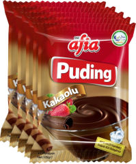 Afia Kakaolu Puding Set 5,li