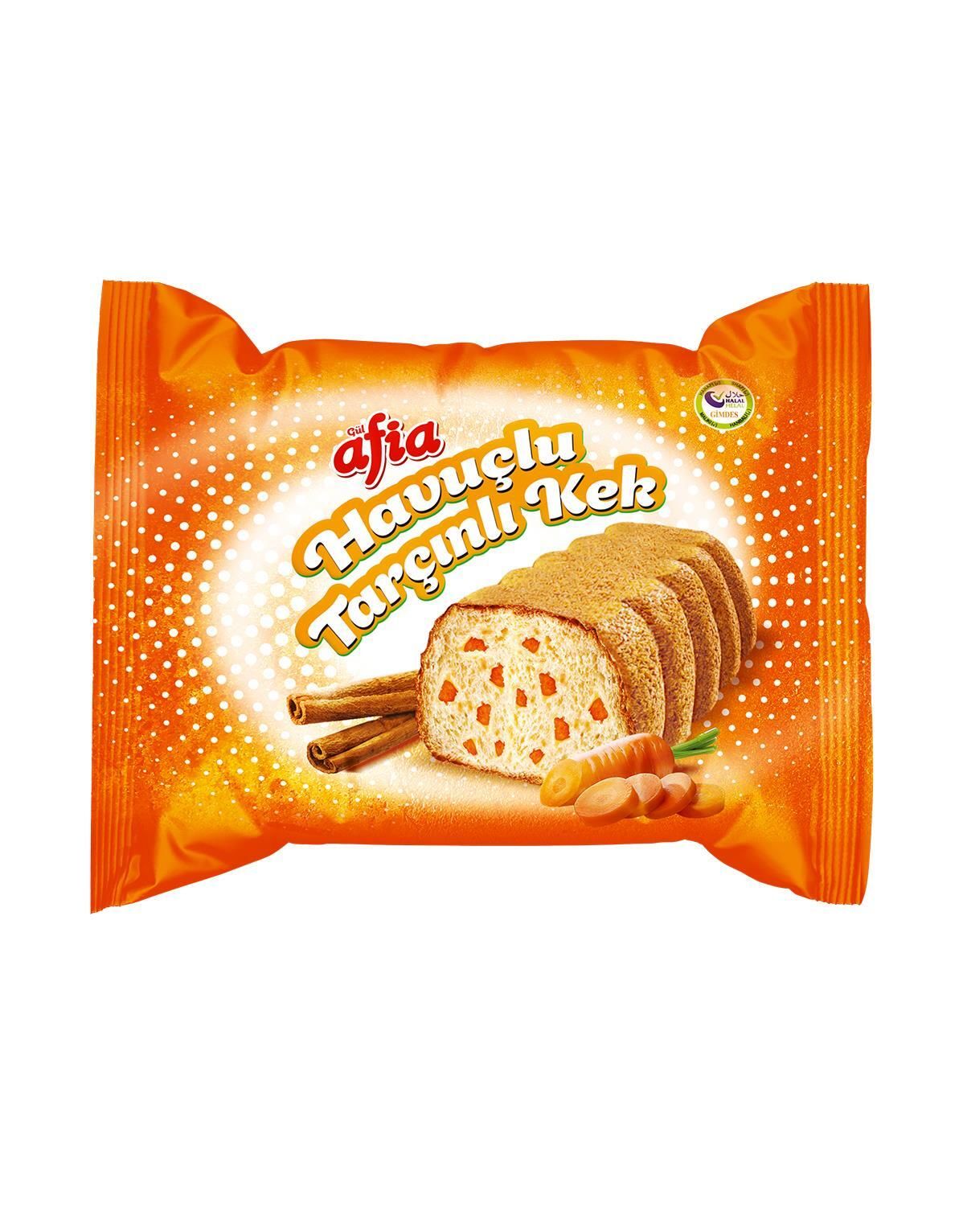 Afia Havuç Tarçınlı Kek 40 Gr