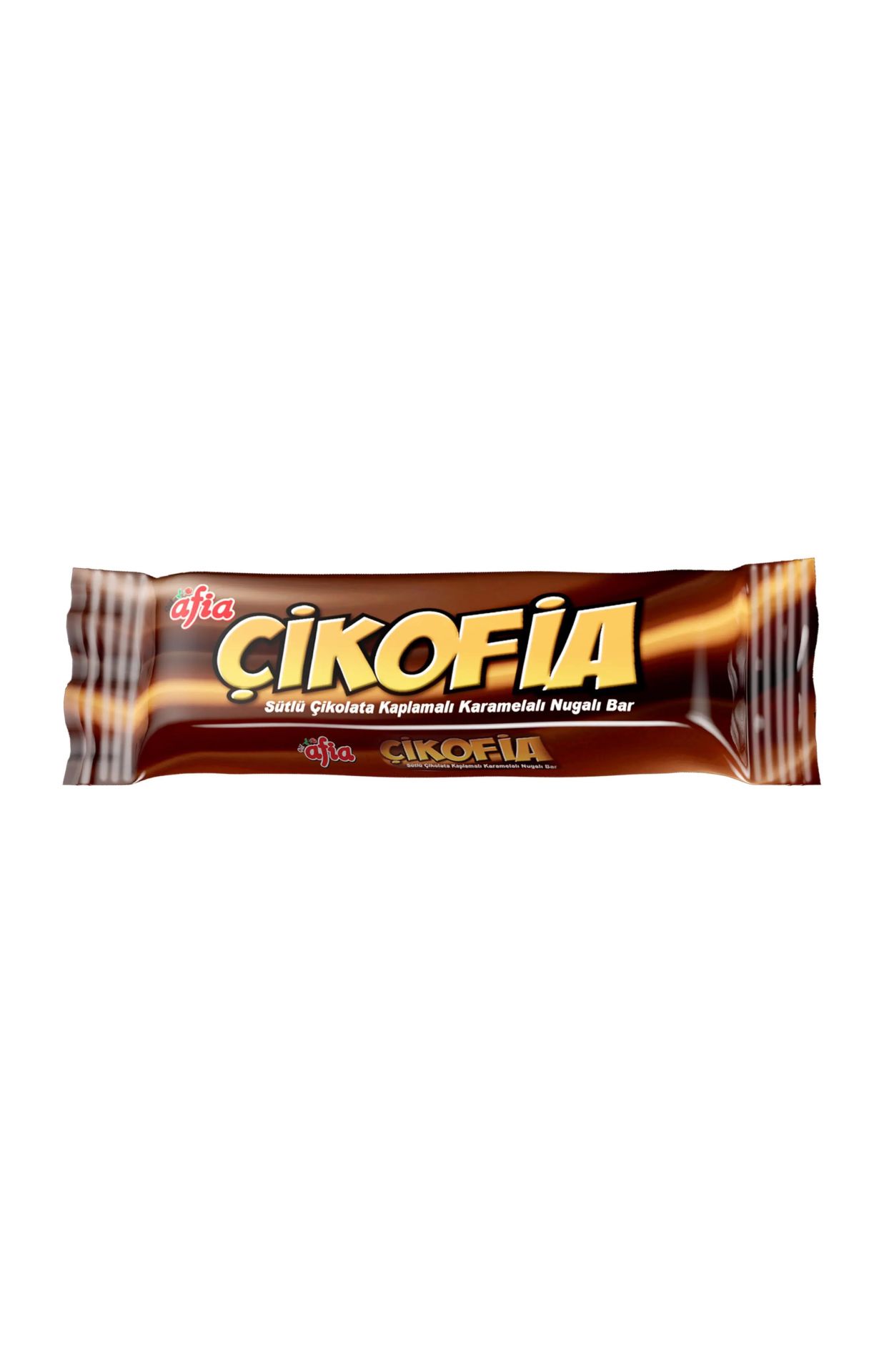 Afia Çikofia Sütlü Çikolata Kaplamalı Bar 40 Gr