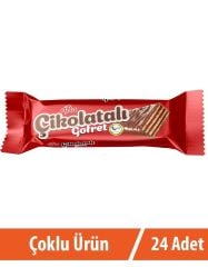 Afia Çikolatalı Sütlü Gofret 24x35 Gr