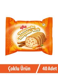 Afia Havuç Tarçınlı Kek 40*40 Gr