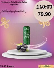 Yeşilmarka Doğal Dudak Balmı Böğürtlen