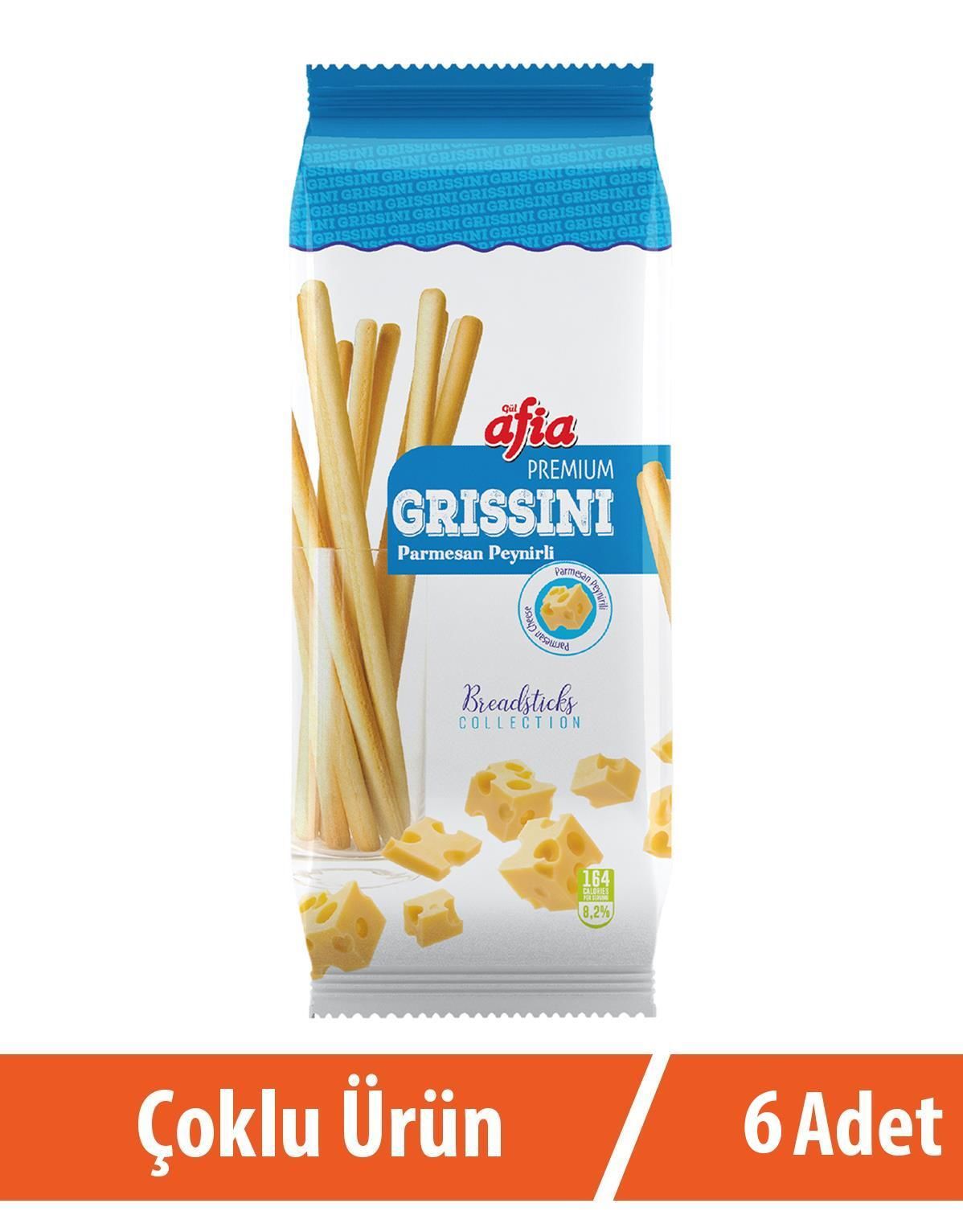 Afia Grissini Peynirli 6x60 Gr