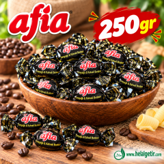 Afia Tereyağlı ve Kahveli Şeker 250gr